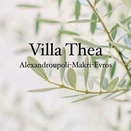 Villa Thea Makri Exteriör bild